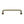 Wire Cabinet Pull Handle with Rose by M Marcus - Heritage Brass
