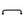 Wire Cabinet Pull Handle with Rose by M Marcus - Heritage Brass