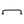 Wire Cabinet Pull Handle with Rose by M Marcus - Heritage Brass