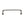 Wire Cabinet Pull Handle with Rose by M Marcus - Heritage Brass