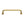 Wire Cabinet Pull Handle with Rose by M Marcus - Heritage Brass