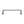 Wire Cabinet Pull Handle with Rose by M Marcus - Heritage Brass