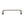 Wire Cabinet Pull Handle with Rose by M Marcus - Heritage Brass
