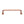 Wire Cabinet Pull Handle with Rose by M Marcus - Heritage Brass