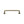 Wire Cabinet Pull Handle with Rose by M Marcus - Heritage Brass