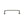 Wire Cabinet Pull Handle with Rose by M Marcus - Heritage Brass