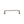 Wire Cabinet Pull Handle with Rose by M Marcus - Heritage Brass