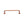 Wire Cabinet Pull Handle with Rose by M Marcus - Heritage Brass