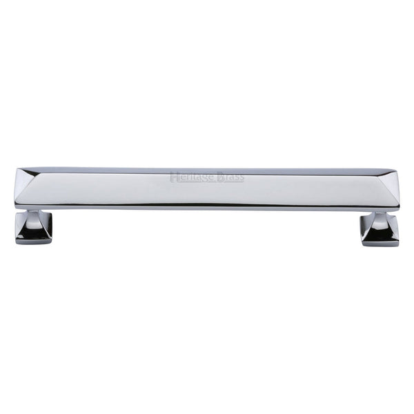 M Marcus - Heritage Brass, Pyramid Cabinet Pull Handle, Cabinet Hardware, Cabinet Pull Handles