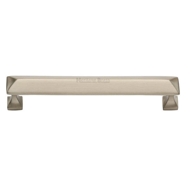 M Marcus - Heritage Brass, Pyramid Cabinet Pull Handle, Cabinet Hardware, Cabinet Pull Handles