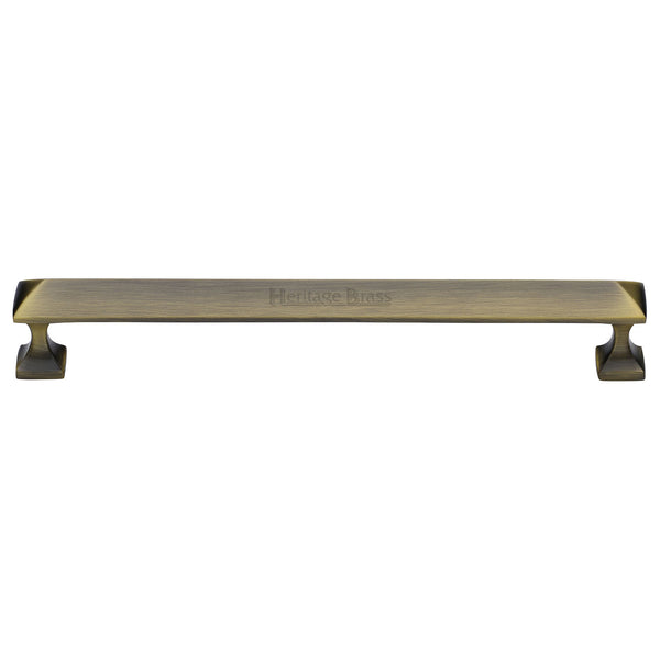 Pyramid Cabinet Pull Handle by M Marcus - Heritage Brass