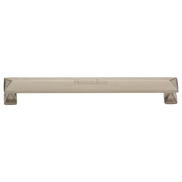 M Marcus - Heritage Brass, Pyramid Cabinet Pull Handle, Cabinet Hardware, Cabinet Pull Handles