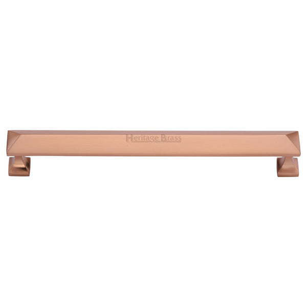 M Marcus - Heritage Brass, Pyramid Cabinet Pull Handle, Cabinet Hardware, Cabinet Pull Handles