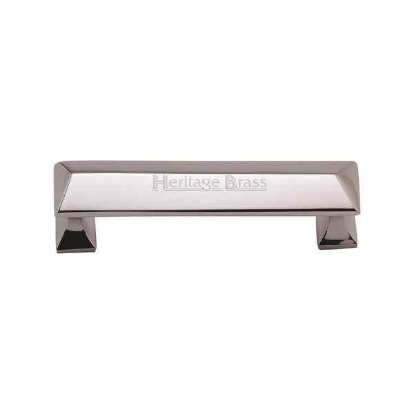 M Marcus - Heritage Brass, Pyramid Cabinet Pull Handle, Cabinet Hardware, Cabinet Pull Handles