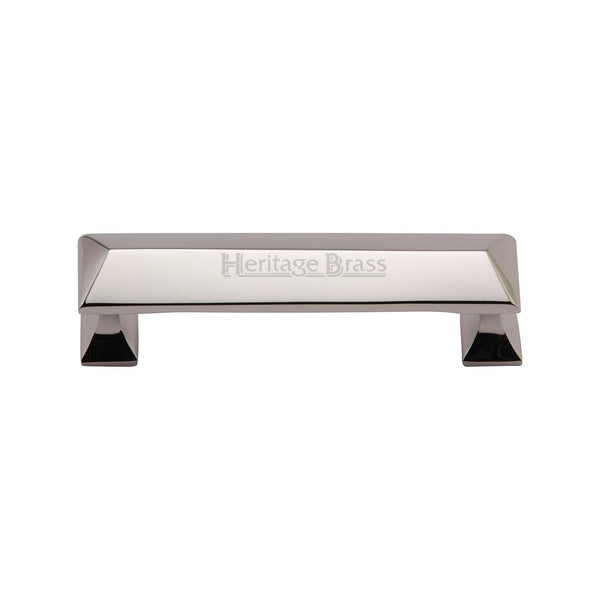 M Marcus - Heritage Brass, Pyramid Cabinet Pull Handle, Cabinet Hardware, Cabinet Pull Handles