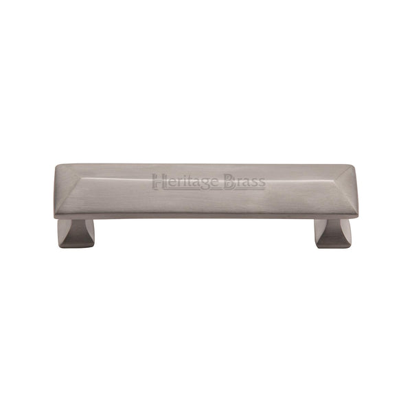 Pyramid Cabinet Pull Handle by M Marcus - Heritage Brass
