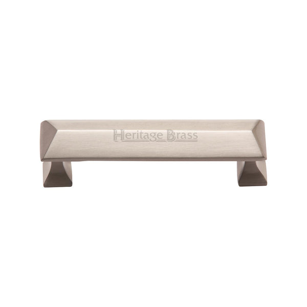 Pyramid Cabinet Pull Handle by M Marcus - Heritage Brass