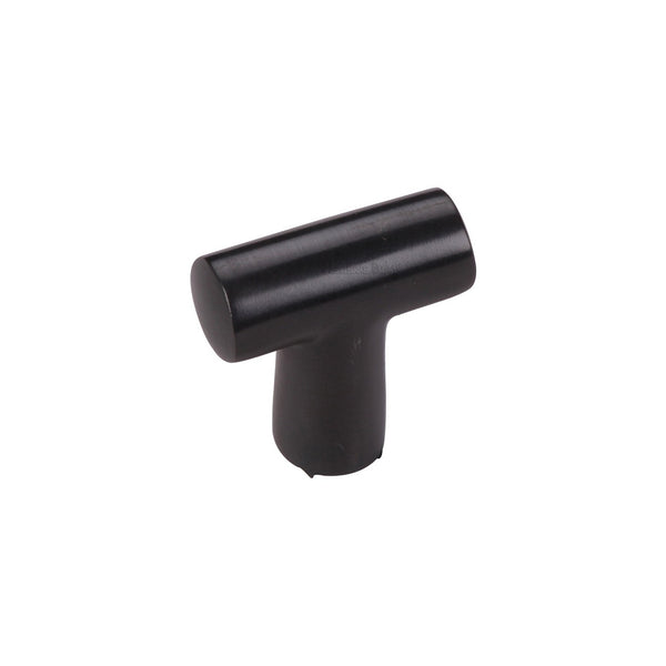 T Shaped Cabinet Knob by M Marcus - Heritage Brass