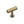 Hexagon T-Bar Cabinet Knob with Rose by M Marcus - Heritage Brass