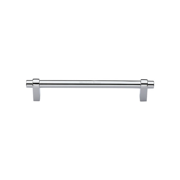 M Marcus - Heritage Brass, Industrial Cabinet Pull Handle, Cabinet Hardware, Cabinet Pull Handles