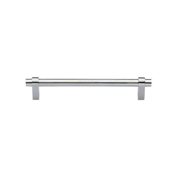 M Marcus - Heritage Brass, Industrial Cabinet Pull Handle, Cabinet Hardware, Cabinet Pull Handles