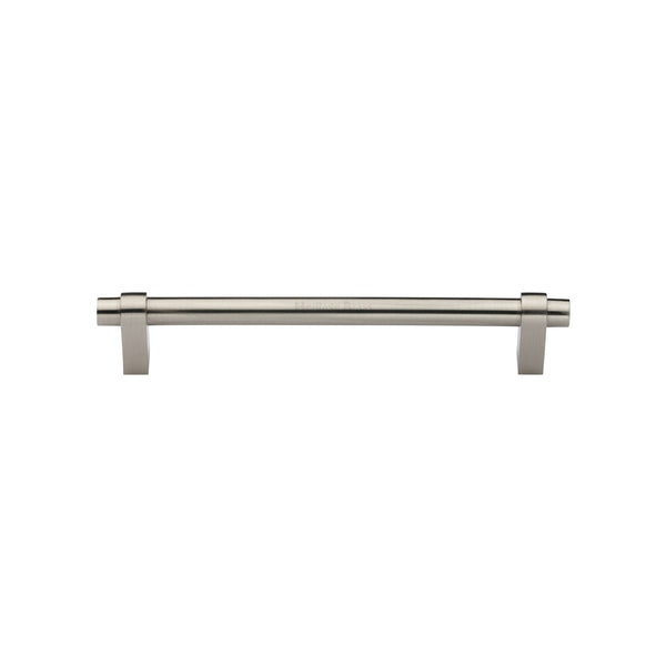 M Marcus - Heritage Brass, Industrial Cabinet Pull Handle, Cabinet Hardware, Cabinet Pull Handles