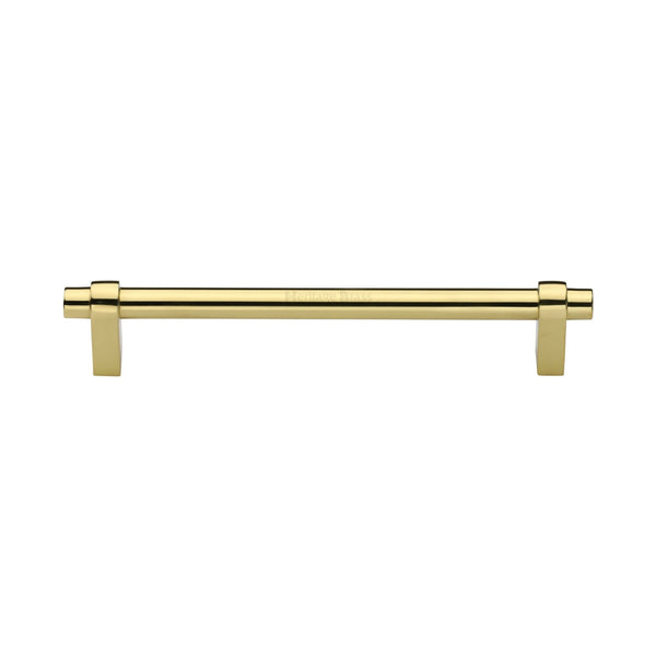 M Marcus - Heritage Brass, Industrial Cabinet Pull Handle, Cabinet Hardware, Cabinet Pull Handles