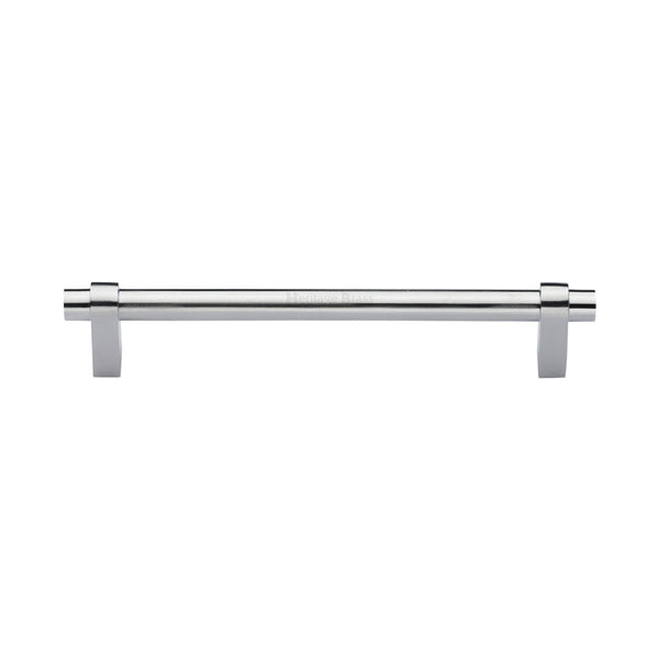 M Marcus - Heritage Brass, Industrial Cabinet Pull Handle, Cabinet Hardware, Cabinet Pull Handles