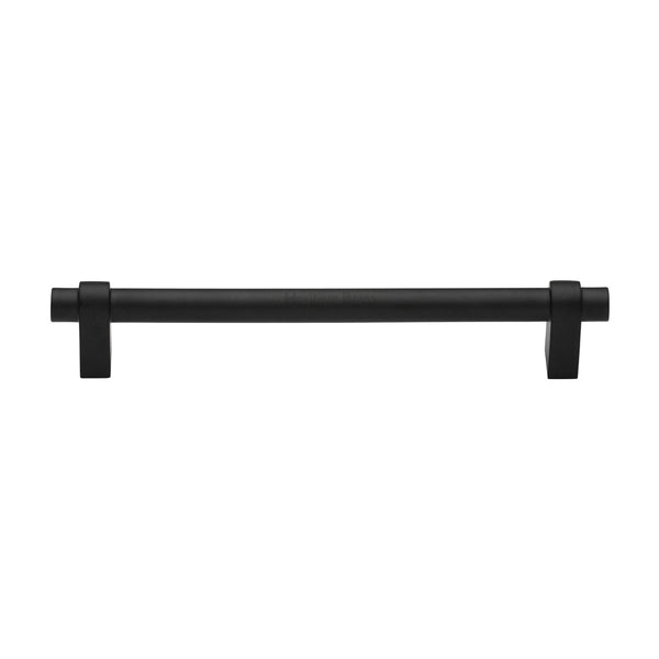 M Marcus - Heritage Brass, Industrial Cabinet Pull Handle, Cabinet Hardware, Cabinet Pull Handles