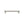Industrial Cabinet Pull Handle by M Marcus - Heritage Brass