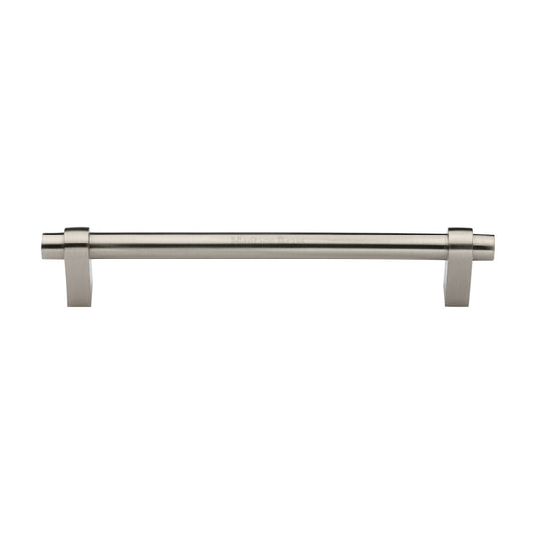 M Marcus - Heritage Brass, Industrial Cabinet Pull Handle, Cabinet Hardware, Cabinet Pull Handles