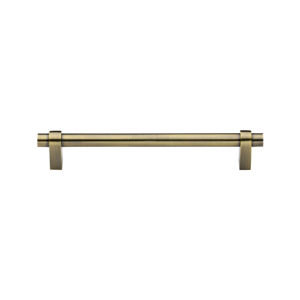 Industrial Cabinet Pull Handle by M Marcus - Heritage Brass