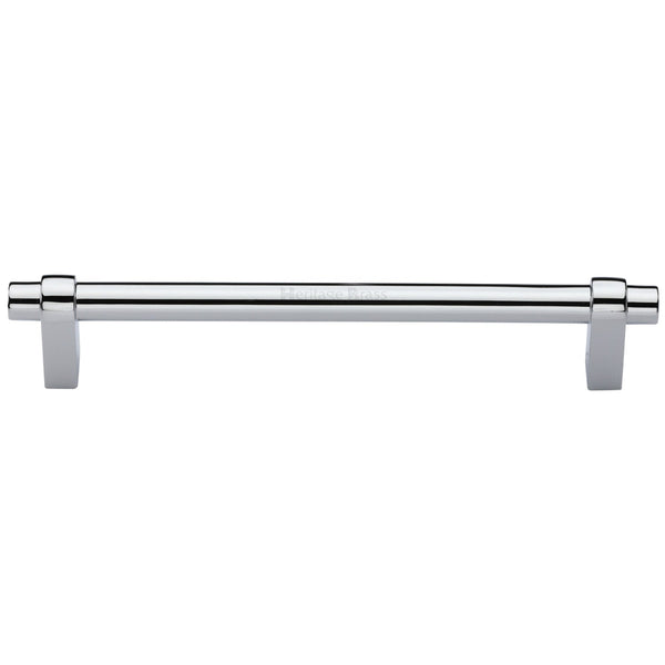 M Marcus - Heritage Brass, Industrial Cabinet Pull Handle, Cabinet Hardware, Cabinet Pull Handles