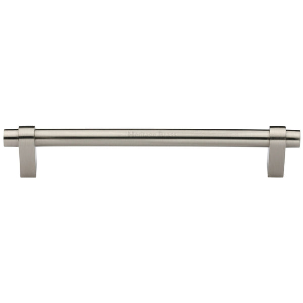 M Marcus - Heritage Brass, Industrial Cabinet Pull Handle, Cabinet Hardware, Cabinet Pull Handles