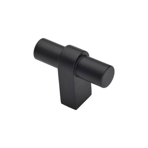 Industrial T-Bar Cabinet Knob by M Marcus - Heritage Brass