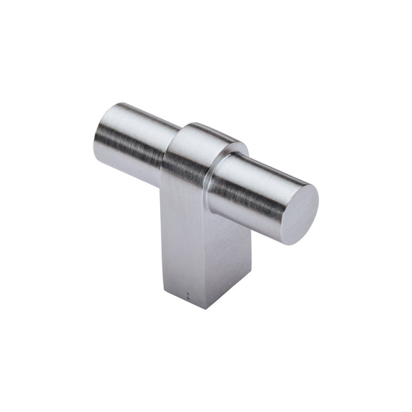 Industrial T-Bar Cabinet Knob by M Marcus - Heritage Brass