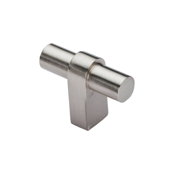 Industrial T-Bar Cabinet Knob by M Marcus - Heritage Brass