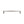 Colonial Cabinet Pull Handle by M Marcus - Heritage Brass