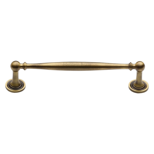 Colonial Cabinet Pull Handle by M Marcus - Heritage Brass