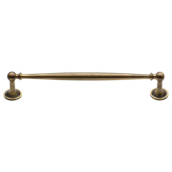 Colonial Cabinet Pull Handle by M Marcus - Heritage Brass