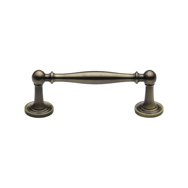 Colonial Cabinet Pull Handle by M Marcus - Heritage Brass