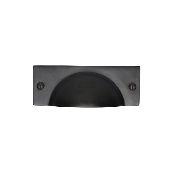 Cheshire Cabinet Drawer Pull by M Marcus - Heritage Brass