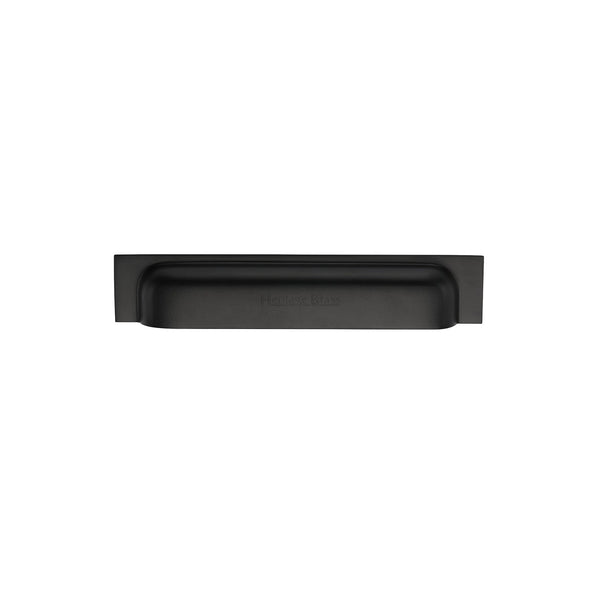 Military Cabinet Drawer Pull by M Marcus - Heritage Brass