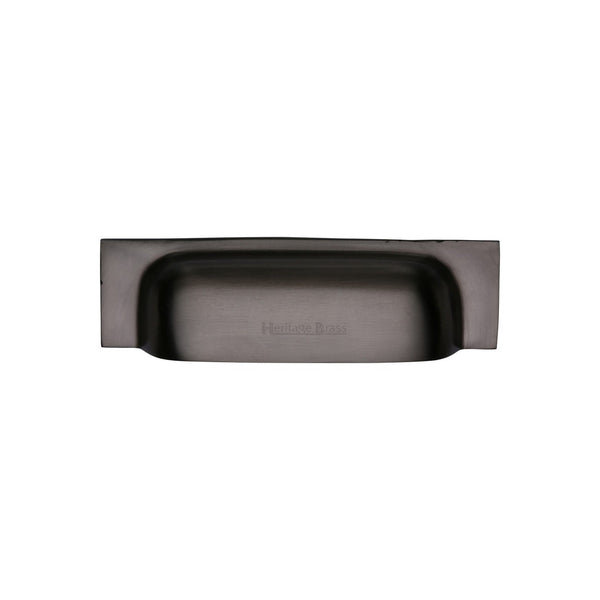 Military Cabinet Drawer Pull by M Marcus - Heritage Brass