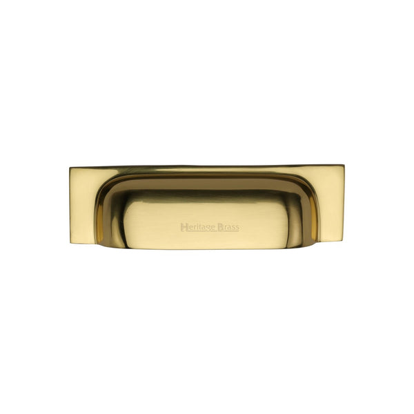 Military Cabinet Drawer Pull by M Marcus - Heritage Brass