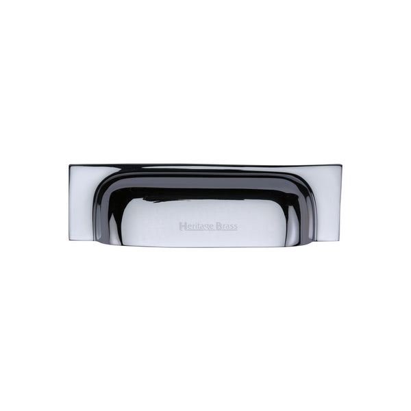 Military Cabinet Drawer Pull by M Marcus - Heritage Brass