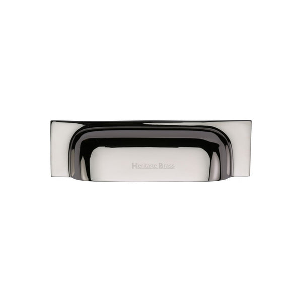 Military Cabinet Drawer Pull by M Marcus - Heritage Brass