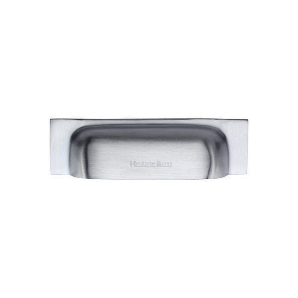 Military Cabinet Drawer Pull by M Marcus - Heritage Brass