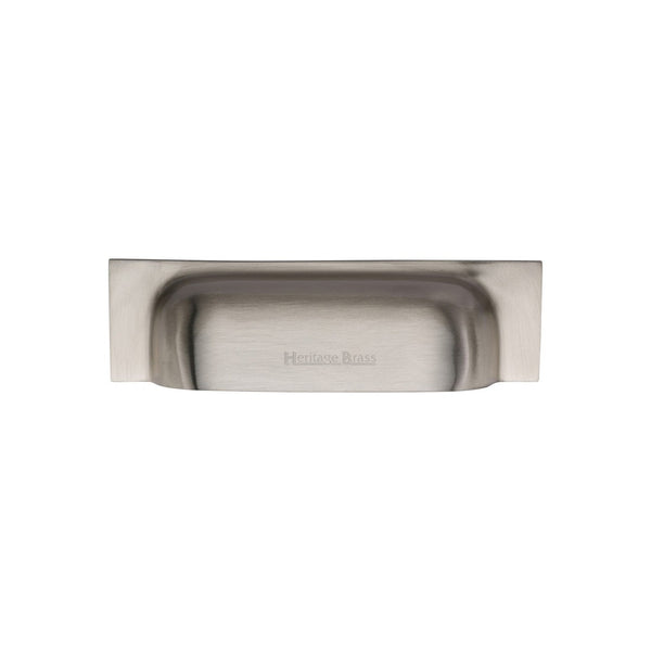 Military Cabinet Drawer Pull by M Marcus - Heritage Brass