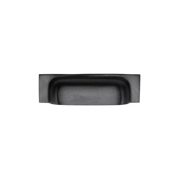 Military Cabinet Drawer Pull by M Marcus - Heritage Brass